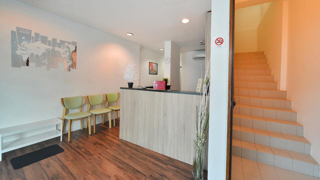 ZEN Hostel Aljunied Singapur Exterior foto