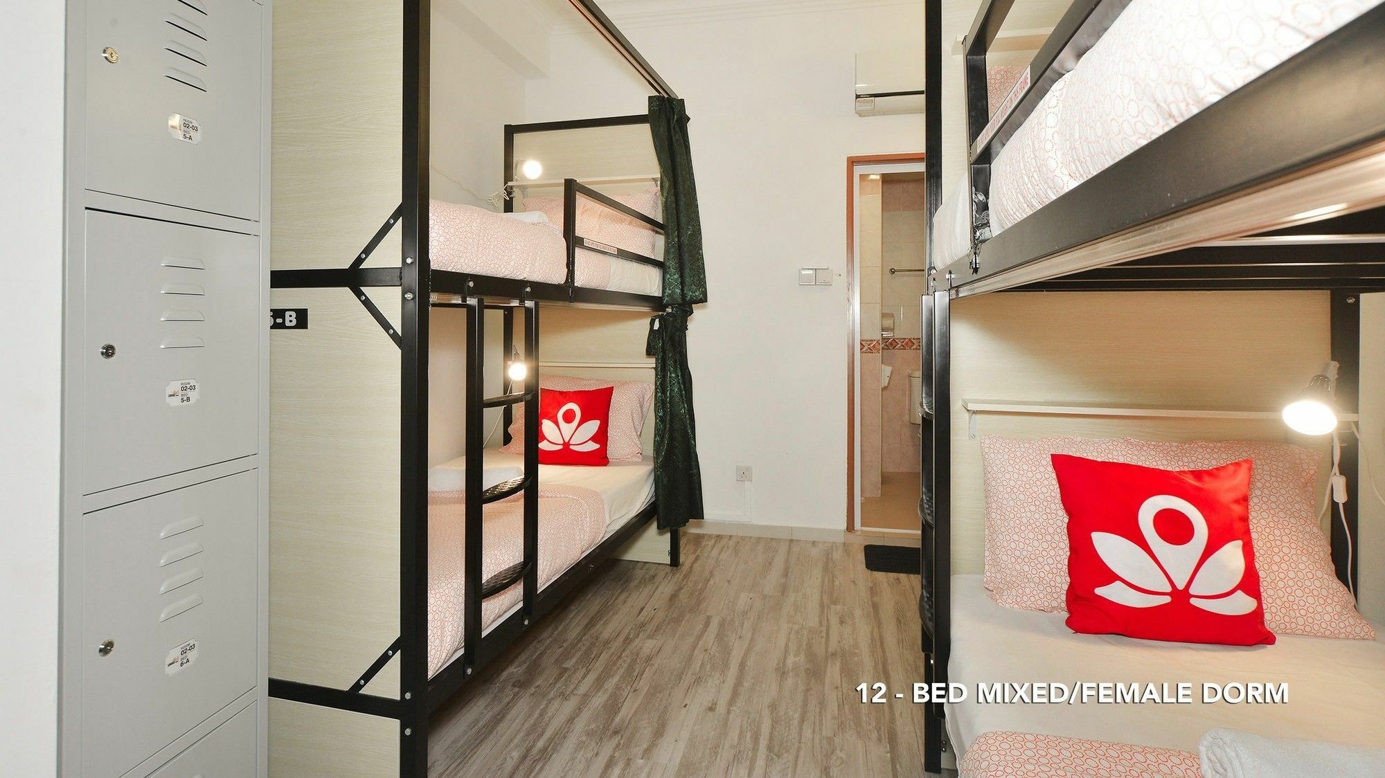 ZEN Hostel Aljunied Singapur Exterior foto