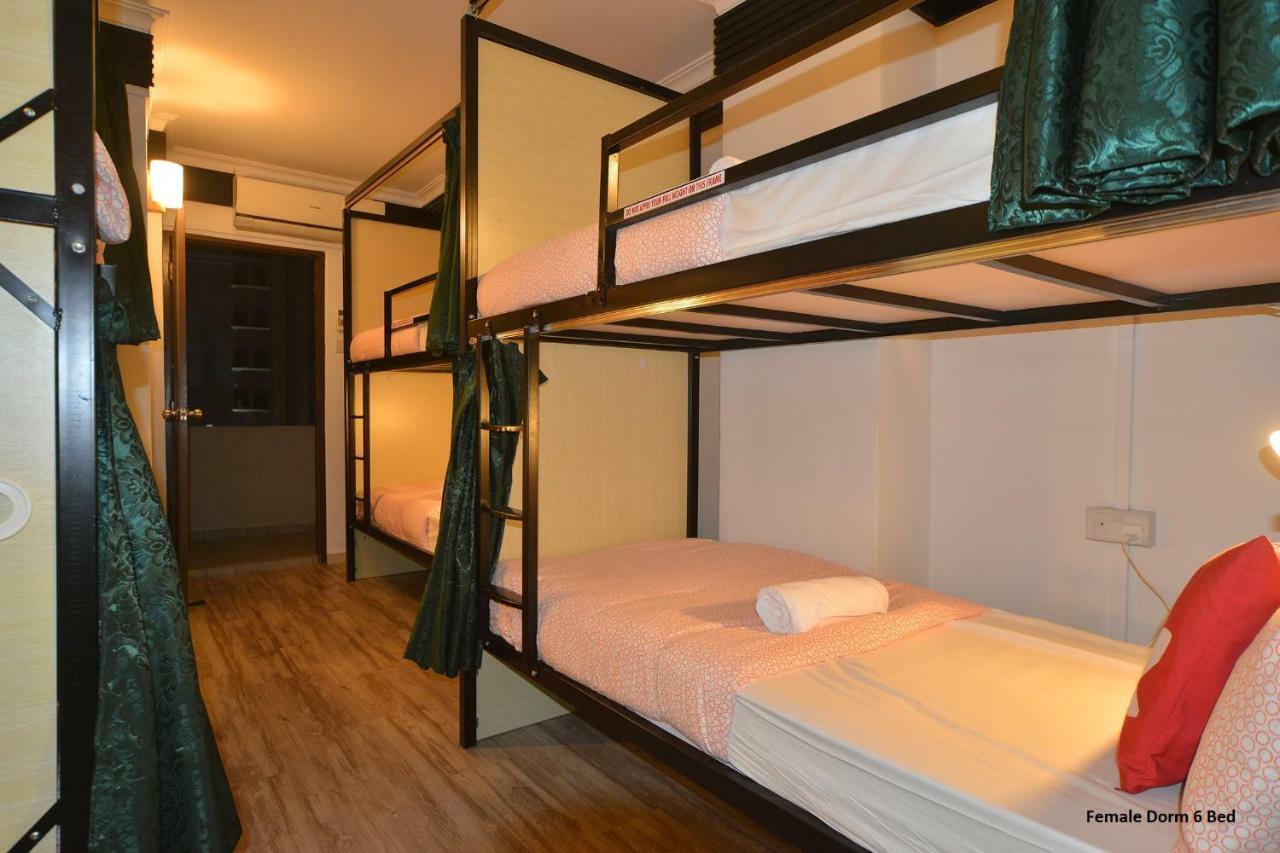 ZEN Hostel Aljunied Singapur Exterior foto